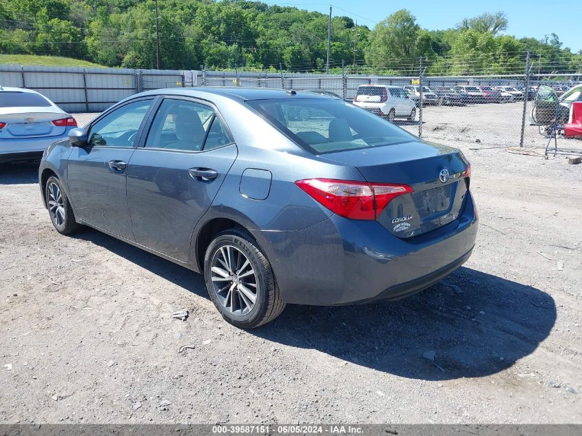 2017 Toyota Corolla L/Le/Xle/Se/Xse VIN: 2T1BURHE4HC748639 Lot: 39587151