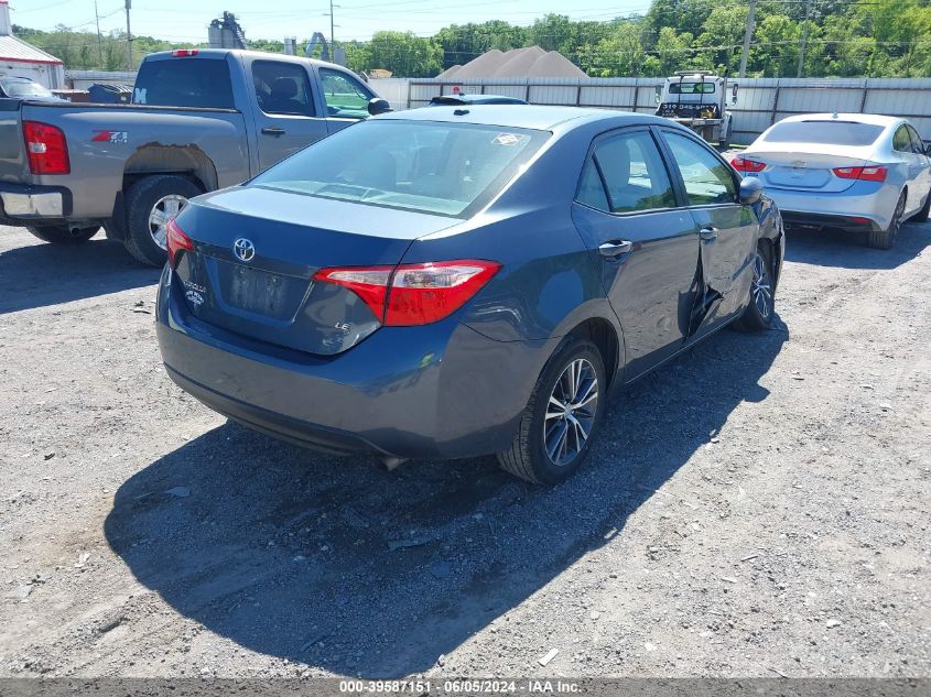 2017 Toyota Corolla L/Le/Xle/Se/Xse VIN: 2T1BURHE4HC748639 Lot: 39587151