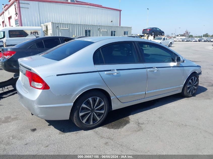 2010 Honda Civic Lx VIN: 2HGFA1F56AH314962 Lot: 39587155