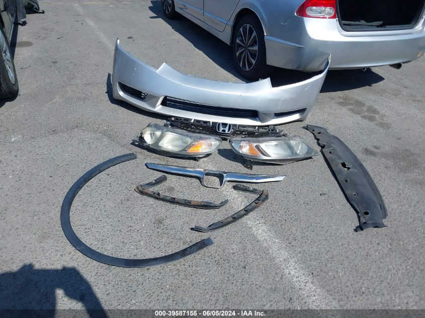 2010 Honda Civic Lx VIN: 2HGFA1F56AH314962 Lot: 39587155