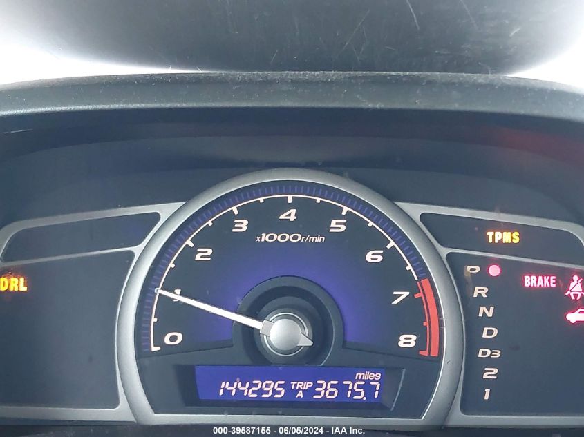 2010 Honda Civic Lx VIN: 2HGFA1F56AH314962 Lot: 39587155