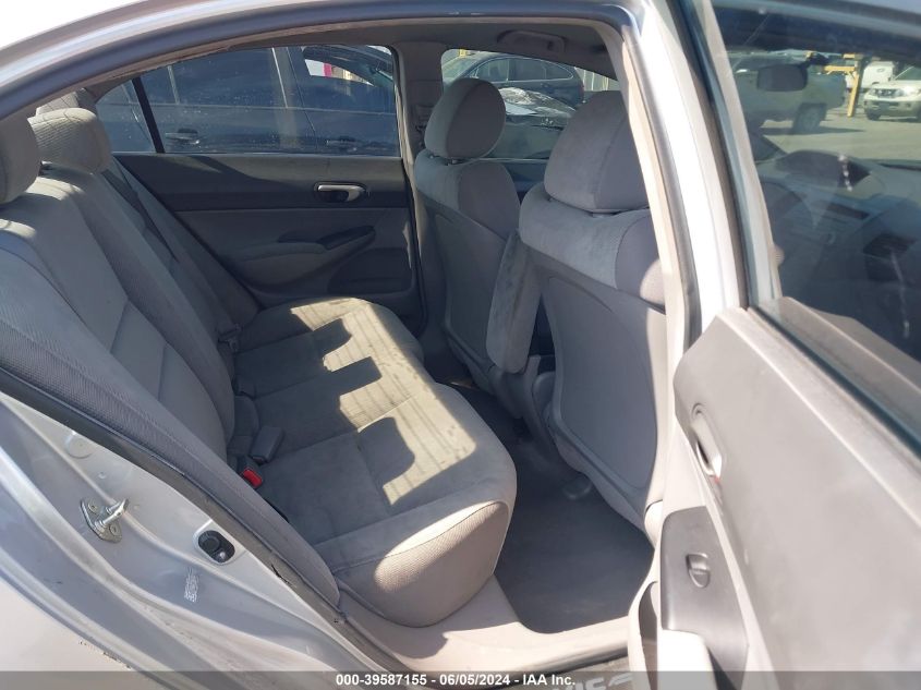 2010 Honda Civic Lx VIN: 2HGFA1F56AH314962 Lot: 39587155