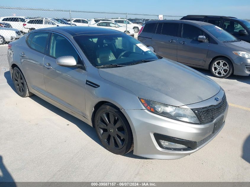 2012 Kia Optima Sx VIN: 5XXGR4A63CG021930 Lot: 39587157