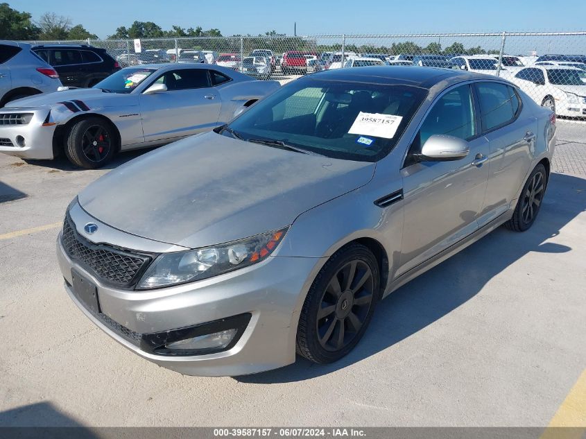 2012 Kia Optima Sx VIN: 5XXGR4A63CG021930 Lot: 39587157