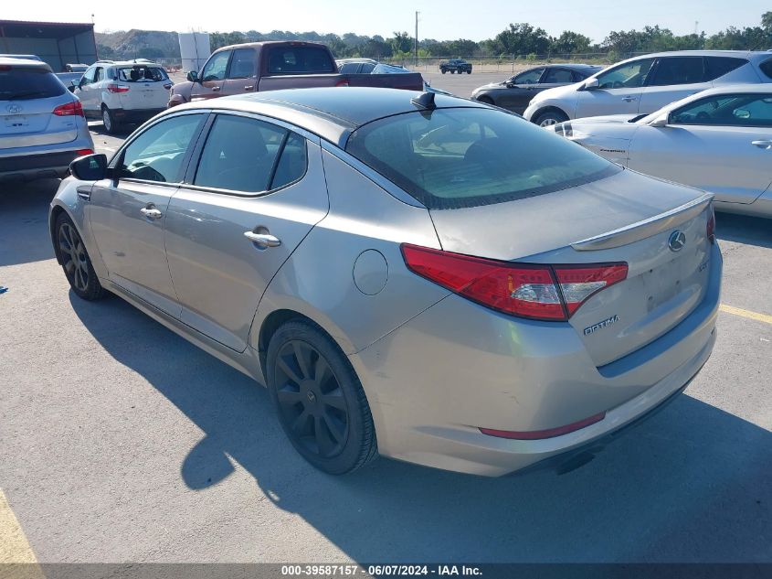 2012 Kia Optima Sx VIN: 5XXGR4A63CG021930 Lot: 39587157