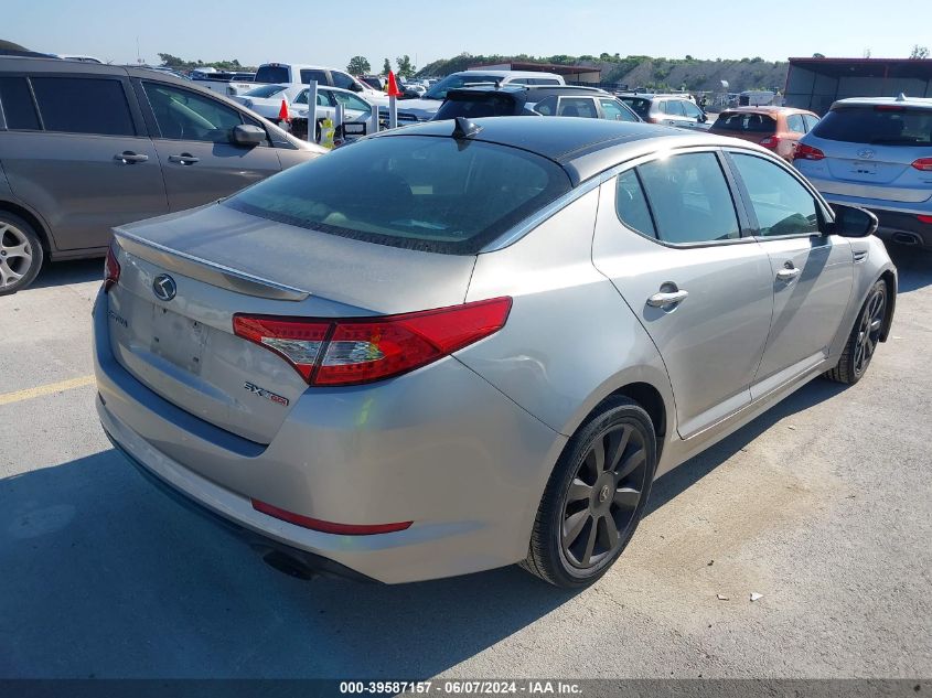 2012 Kia Optima Sx VIN: 5XXGR4A63CG021930 Lot: 39587157