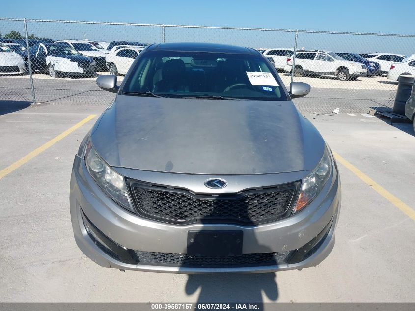 2012 Kia Optima Sx VIN: 5XXGR4A63CG021930 Lot: 39587157