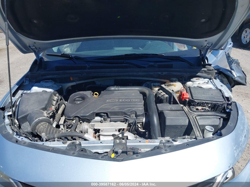 2017 Chevrolet Malibu 1Lt VIN: 1G1ZE5ST7HF261138 Lot: 39587162