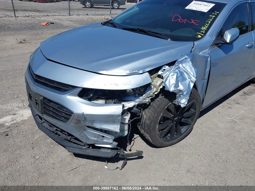 2017 Chevrolet Malibu 1Lt VIN: 1G1ZE5ST7HF261138 Lot: 39587162