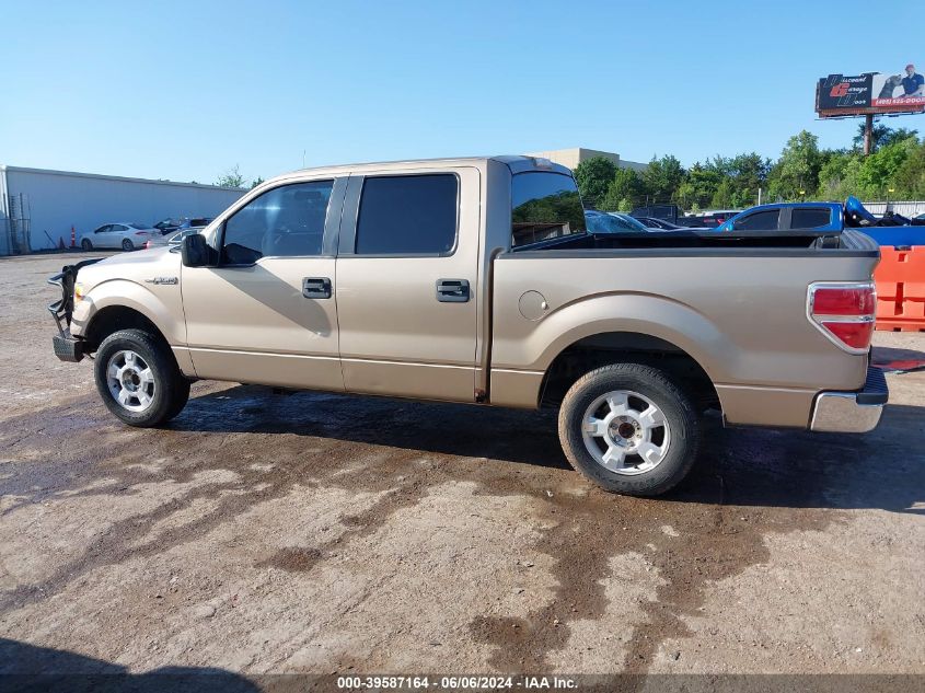 2012 Ford F-150 Xlt VIN: 1FTEW1CM8CKD94607 Lot: 39587164