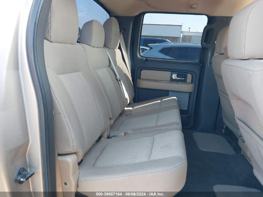 2012 Ford F-150 Xlt VIN: 1FTEW1CM8CKD94607 Lot: 39587164