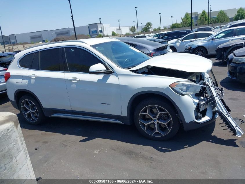 2018 BMW X1 Sdrive28I VIN: WBXHU7C36J5H41446 Lot: 39587166