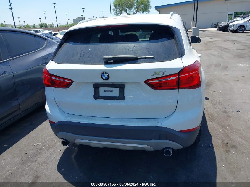 2018 BMW X1 Sdrive28I VIN: WBXHU7C36J5H41446 Lot: 39587166