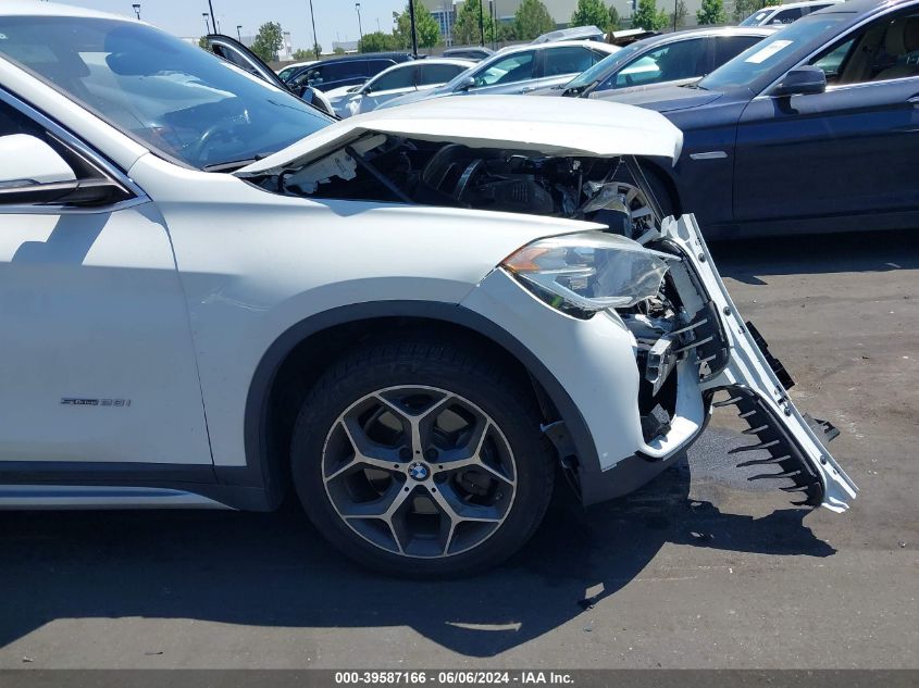 2018 BMW X1 Sdrive28I VIN: WBXHU7C36J5H41446 Lot: 39587166