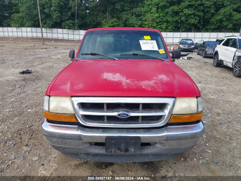 1998 Ford Ranger Splash/Xl/Xlt VIN: 1FTYR10U5WUC38557 Lot: 39587167