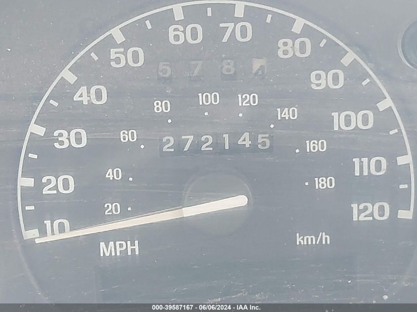 1998 Ford Ranger Splash/Xl/Xlt VIN: 1FTYR10U5WUC38557 Lot: 39587167