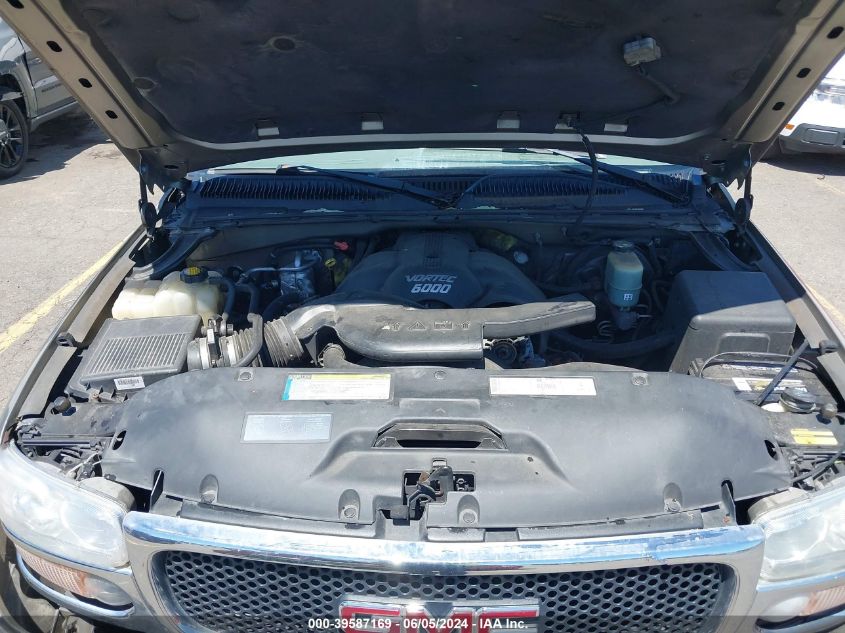 2001 GMC Sierra 1500 C3 VIN: 2GTEK69U611364521 Lot: 39587169