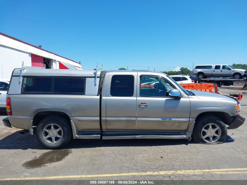 2001 GMC Sierra 1500 C3 VIN: 2GTEK69U611364521 Lot: 39587169