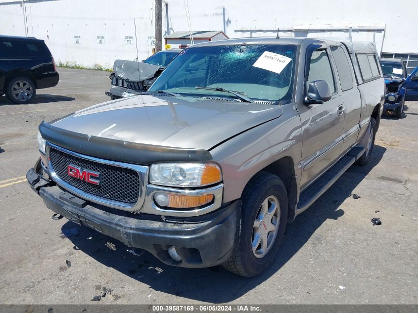 2001 GMC Sierra 1500 C3 VIN: 2GTEK69U611364521 Lot: 39587169