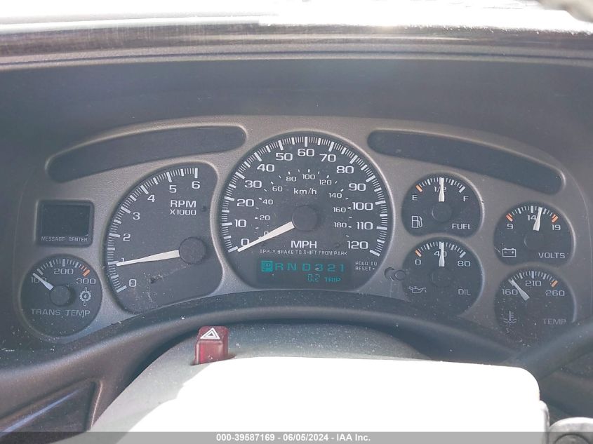 2001 GMC Sierra 1500 C3 VIN: 2GTEK69U611364521 Lot: 39587169