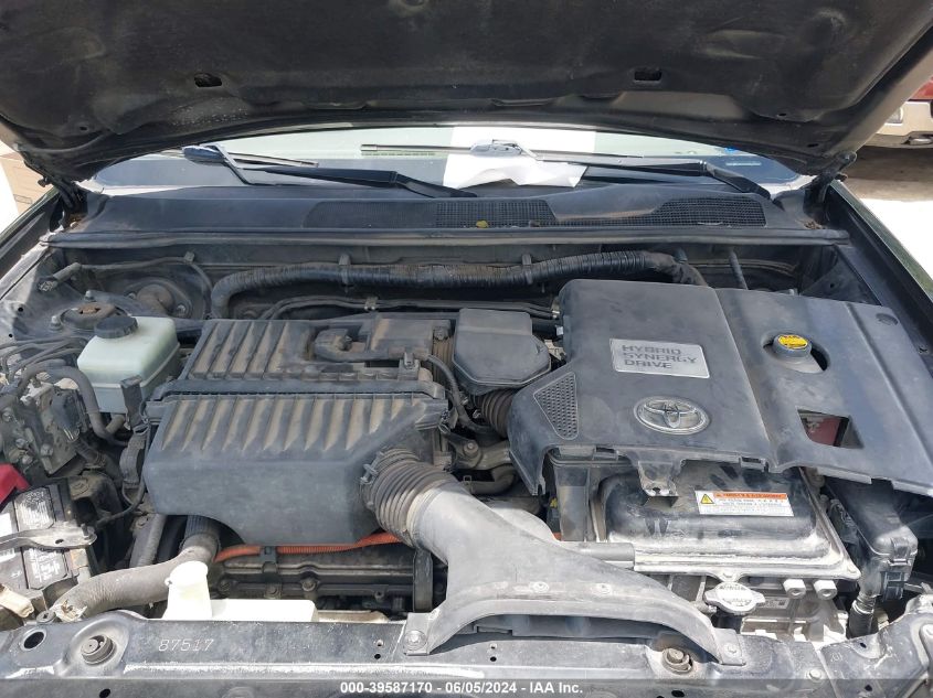 2006 Toyota Highlander Hybrid Limited V6 VIN: JTEDW21A060016464 Lot: 39587170