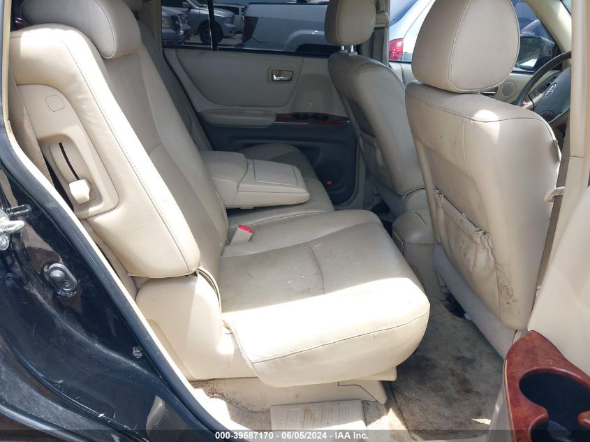 2006 Toyota Highlander Hybrid Limited V6 VIN: JTEDW21A060016464 Lot: 39587170