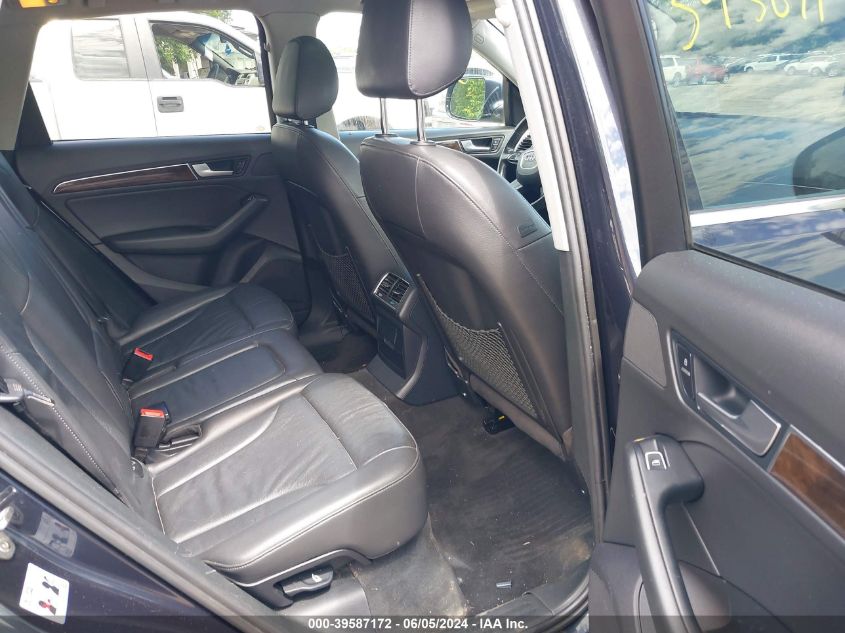 2013 Audi Q5 2.0T Premium VIN: WA1LFAFP8DA076985 Lot: 39587172