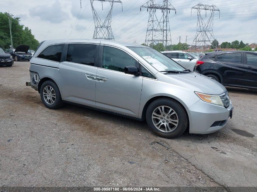 2012 Honda Odyssey Ex VIN: 5FNRL5H42CB017830 Lot: 39587180