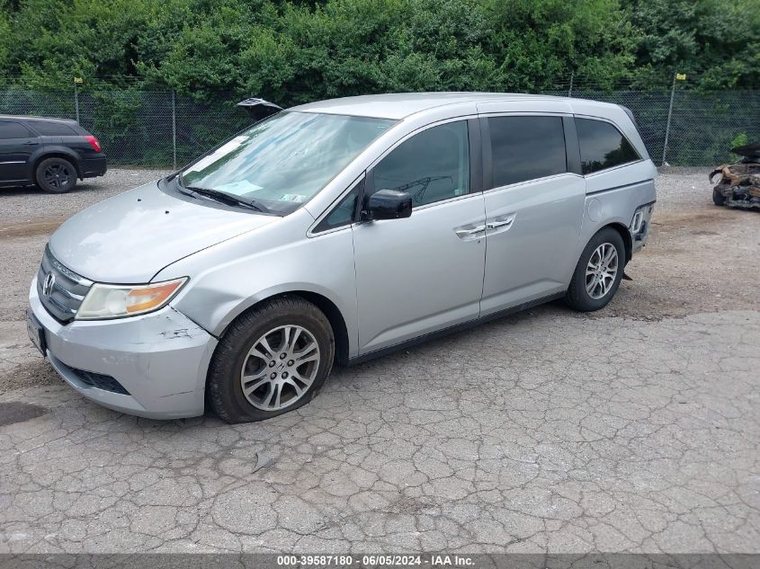 2012 Honda Odyssey Ex VIN: 5FNRL5H42CB017830 Lot: 39587180