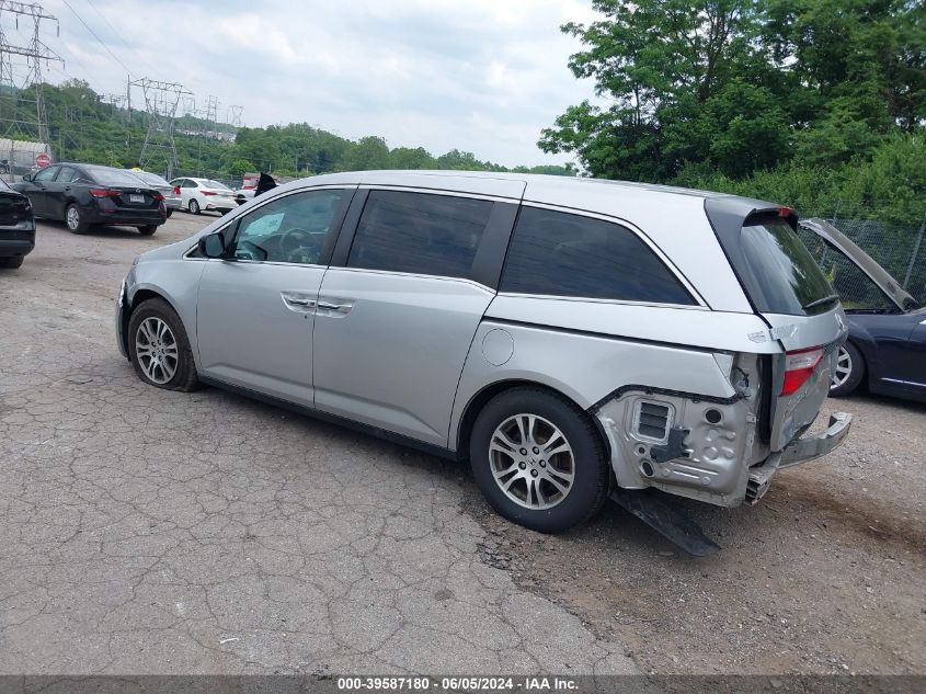 2012 Honda Odyssey Ex VIN: 5FNRL5H42CB017830 Lot: 39587180