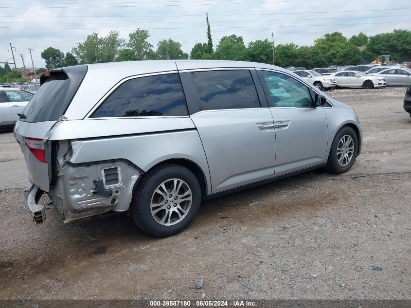 2012 Honda Odyssey Ex VIN: 5FNRL5H42CB017830 Lot: 39587180