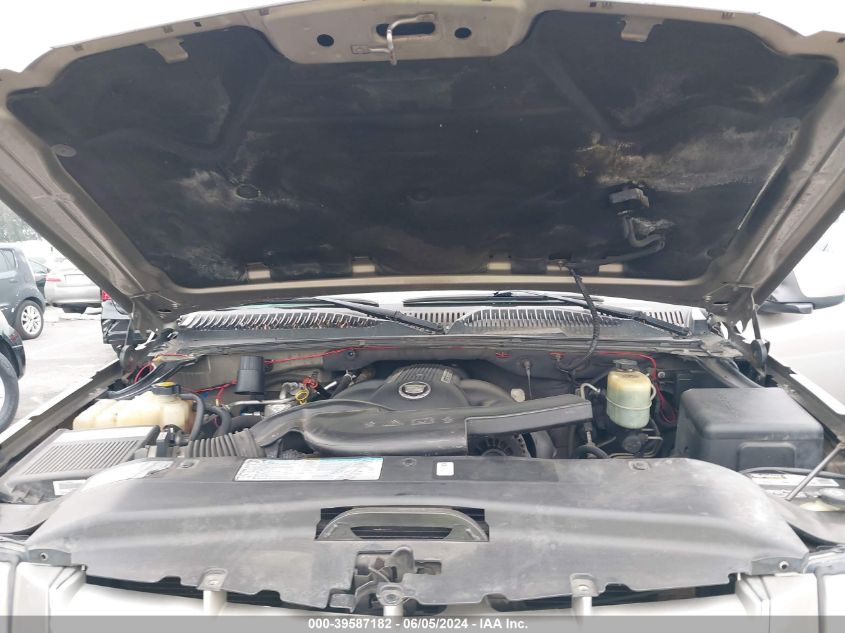 2002 Cadillac Escalade Standard VIN: 1GYEK63NX2R127180 Lot: 39587182