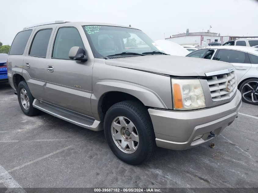 2002 Cadillac Escalade Standard VIN: 1GYEK63NX2R127180 Lot: 39587182