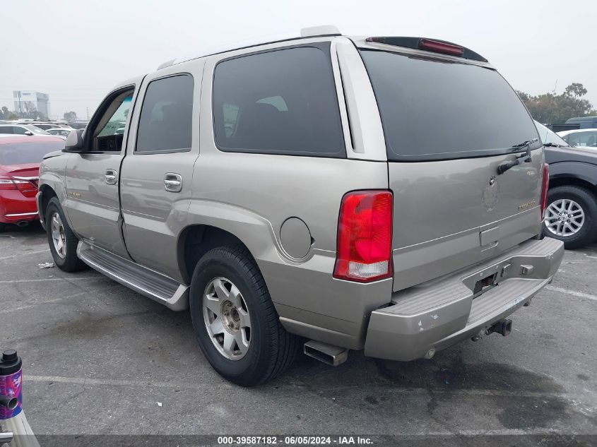 2002 Cadillac Escalade Standard VIN: 1GYEK63NX2R127180 Lot: 39587182