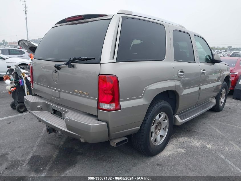 2002 Cadillac Escalade Standard VIN: 1GYEK63NX2R127180 Lot: 39587182