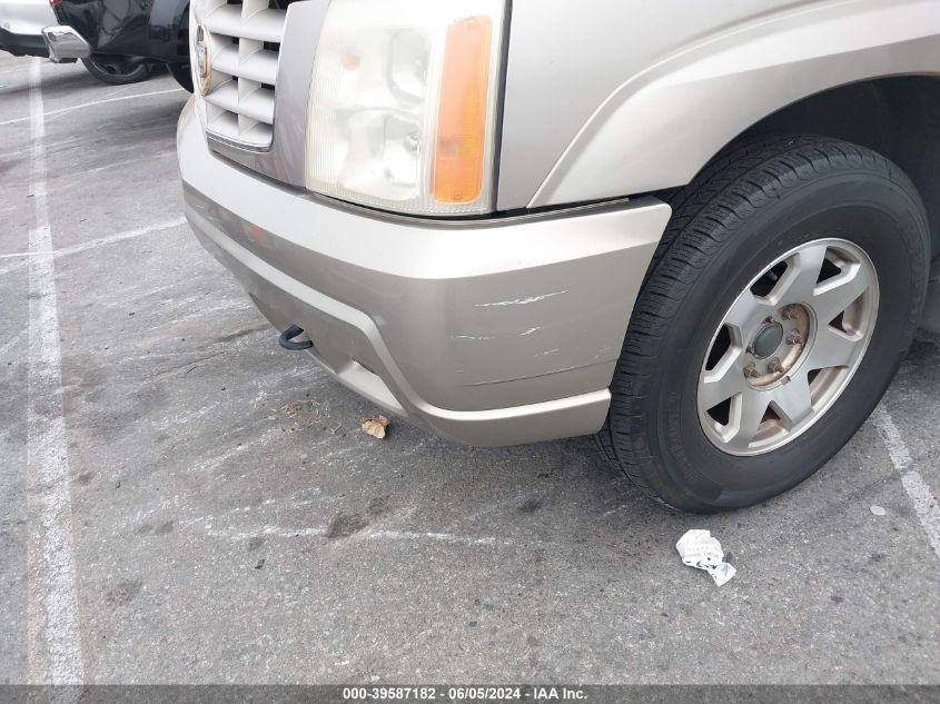 2002 Cadillac Escalade Standard VIN: 1GYEK63NX2R127180 Lot: 39587182