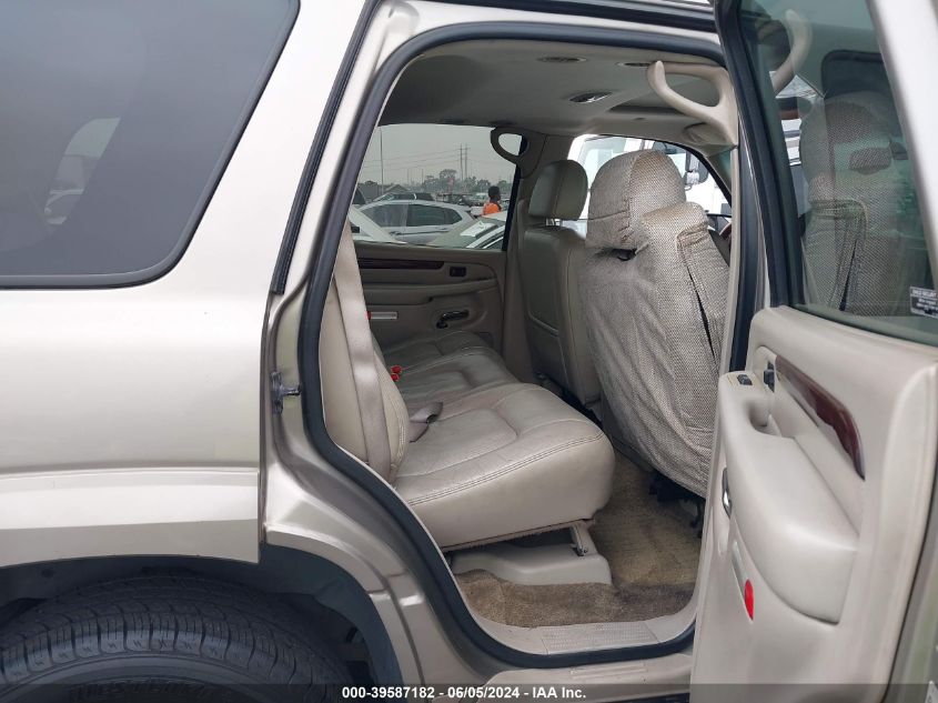 2002 Cadillac Escalade Standard VIN: 1GYEK63NX2R127180 Lot: 39587182