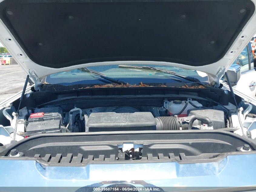 2022 GMC Sierra 1500 VIN: 3GTUUGEL1NG581920 Lot: 39587184