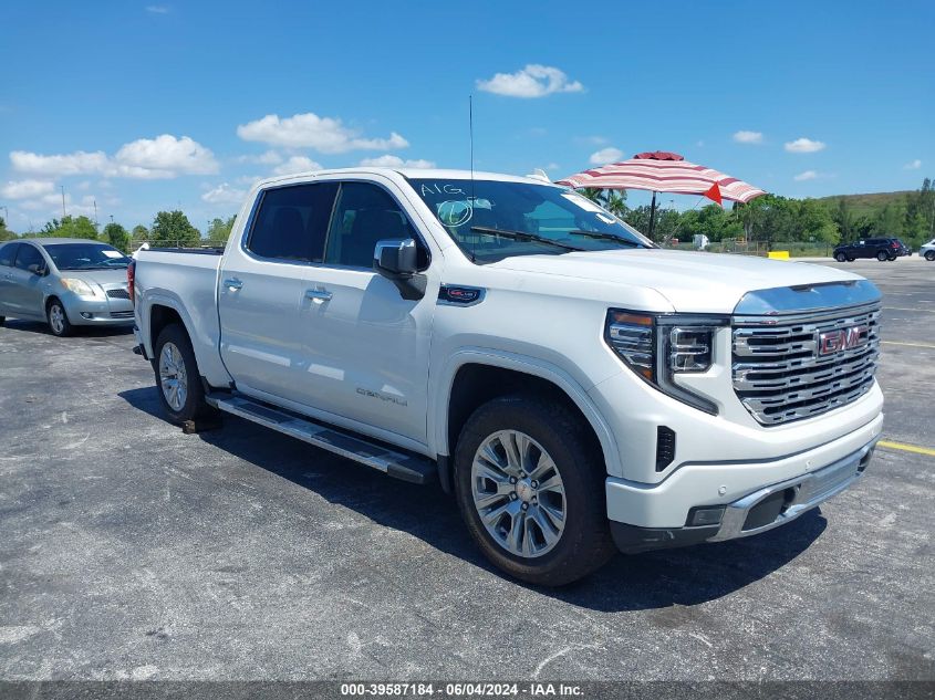 2022 GMC Sierra 1500 VIN: 3GTUUGEL1NG581920 Lot: 39587184