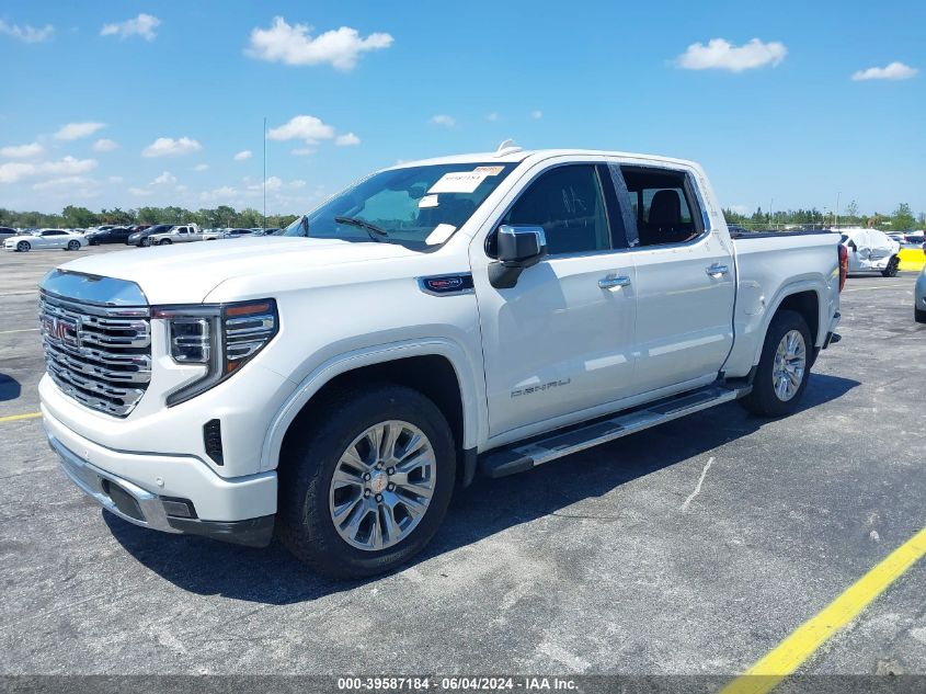 2022 GMC Sierra 1500 VIN: 3GTUUGEL1NG581920 Lot: 39587184