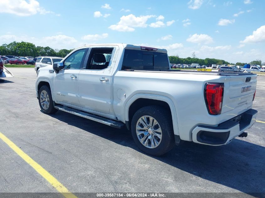 2022 GMC Sierra 1500 VIN: 3GTUUGEL1NG581920 Lot: 39587184