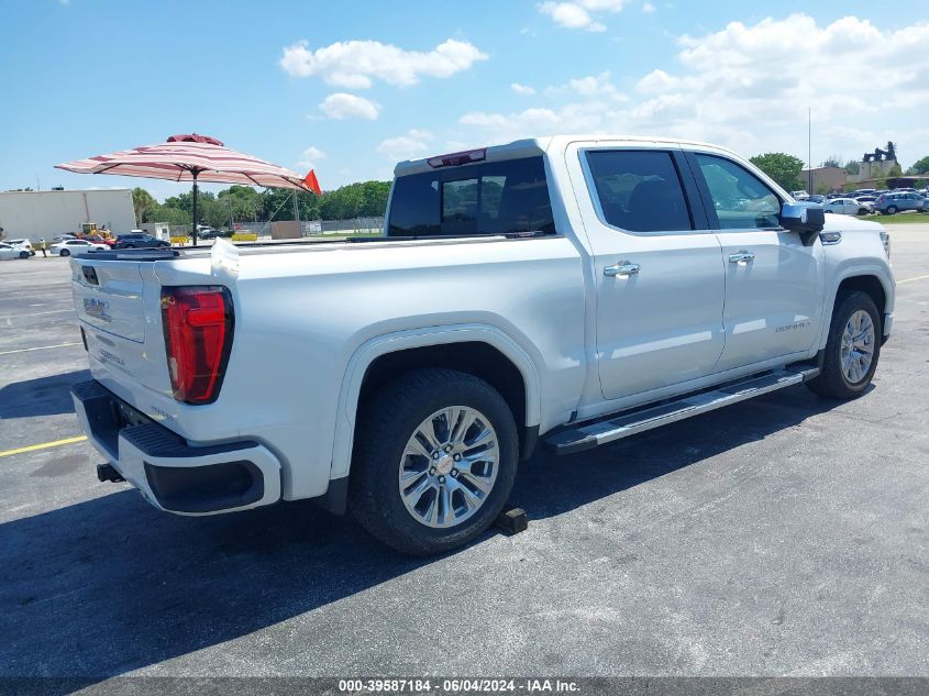 2022 GMC Sierra 1500 VIN: 3GTUUGEL1NG581920 Lot: 39587184