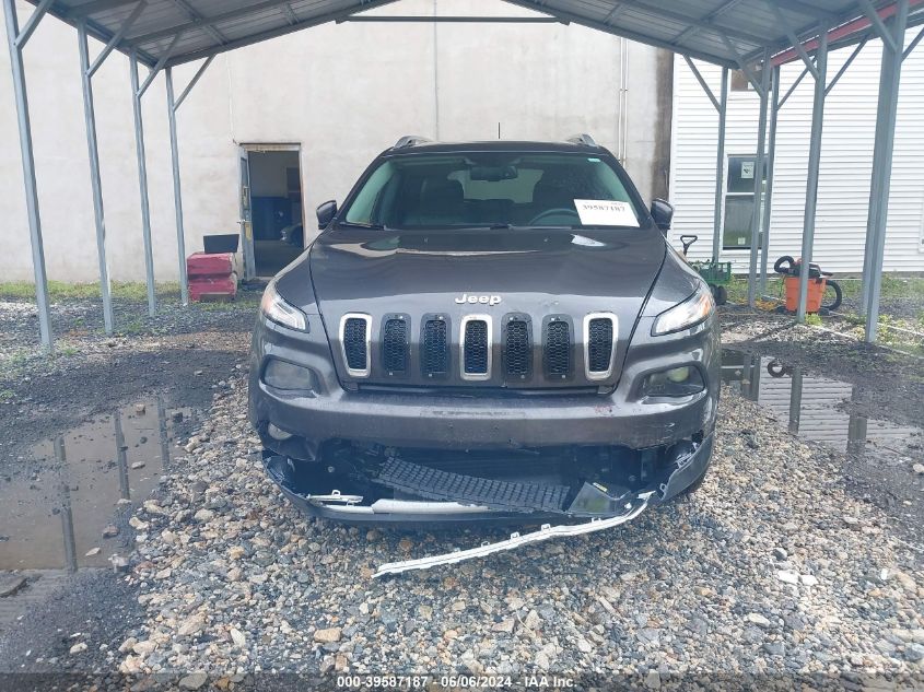 2016 Jeep Cherokee Limited VIN: 1C4PJMDS7GW215106 Lot: 39587187