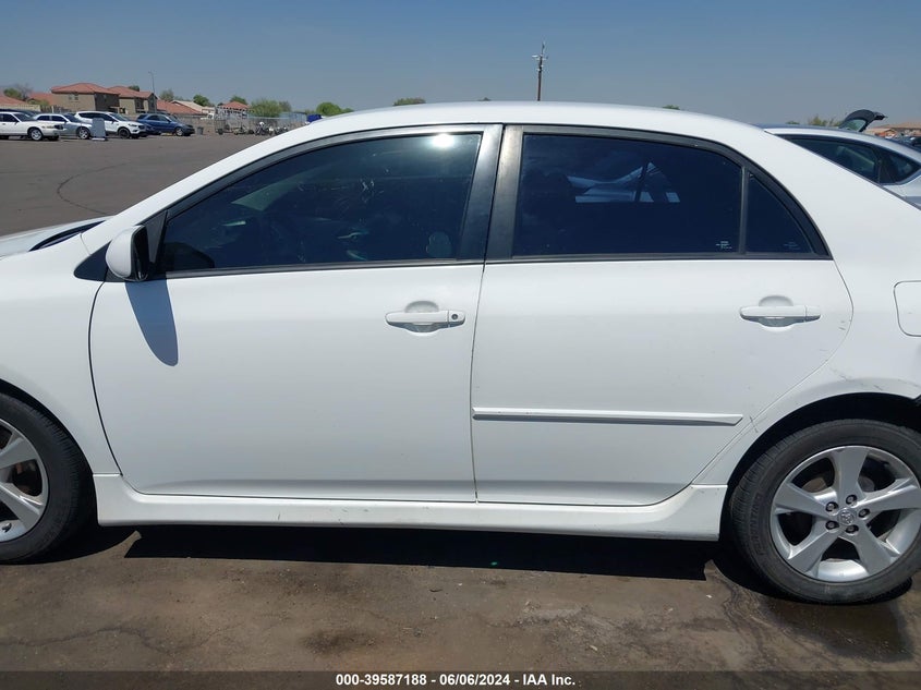 2013 TOYOTA COROLLA S - 5YFBU4EE2DP088019