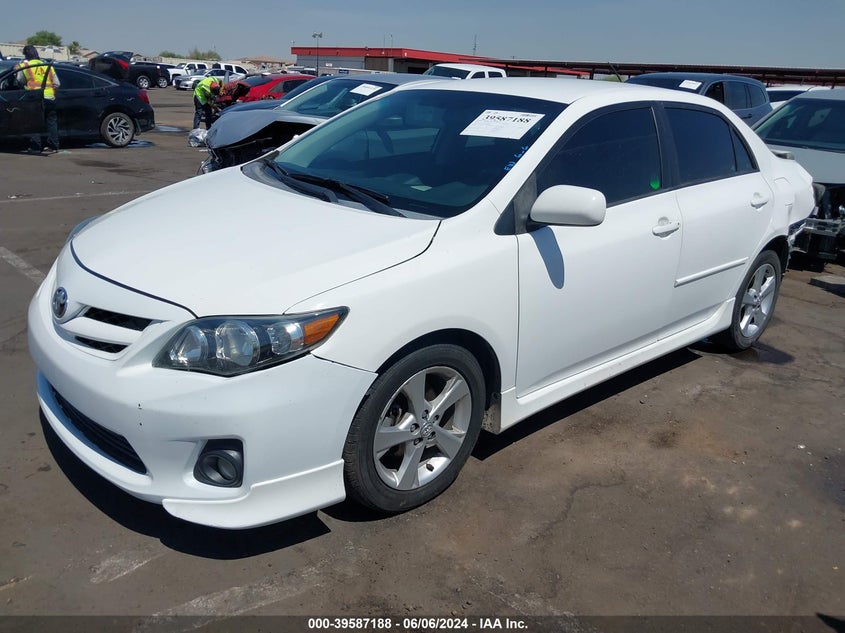 2013 TOYOTA COROLLA S - 5YFBU4EE2DP088019