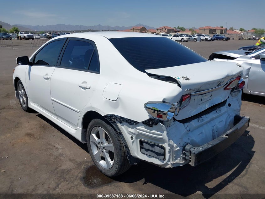 2013 TOYOTA COROLLA S - 5YFBU4EE2DP088019