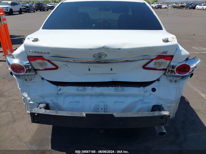 2013 TOYOTA COROLLA S - 5YFBU4EE2DP088019