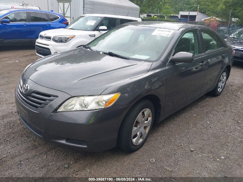 2007 Toyota Camry Le VIN: 4T1BE46K07U641903 Lot: 39587190