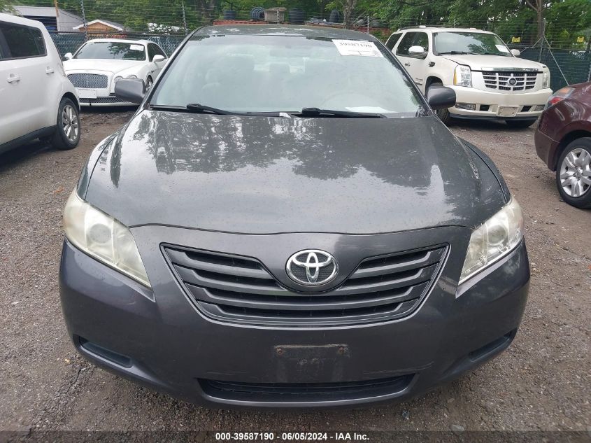 2007 Toyota Camry Le VIN: 4T1BE46K07U641903 Lot: 39587190