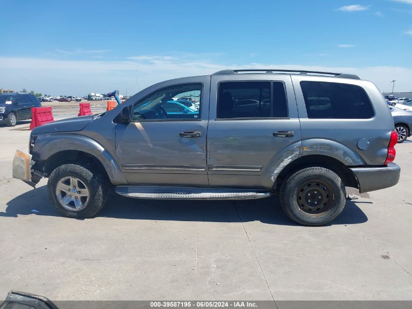 2005 Dodge Durango Limited VIN: 1D8HB58D15F545468 Lot: 39587195
